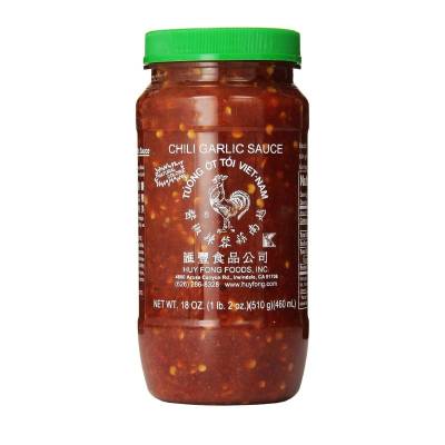 Huy Fong Sauce Chili Garlic,18 oz