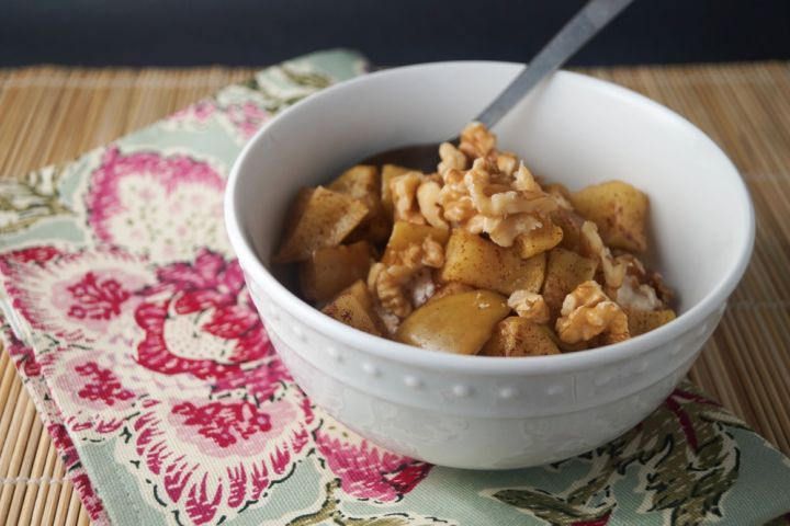 “Baked Apple” Yogurt