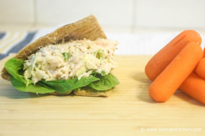 Crunchy Cabbage Tuna Salad