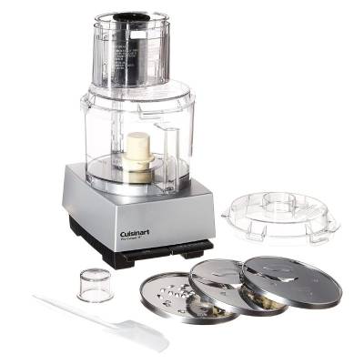 Cuisinart Food Processor, Pro Custom 11 Cup, Brushed Chrome