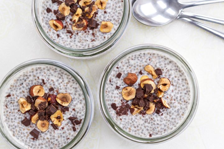 Vanilla Cinnamon Chia Seed Pudding